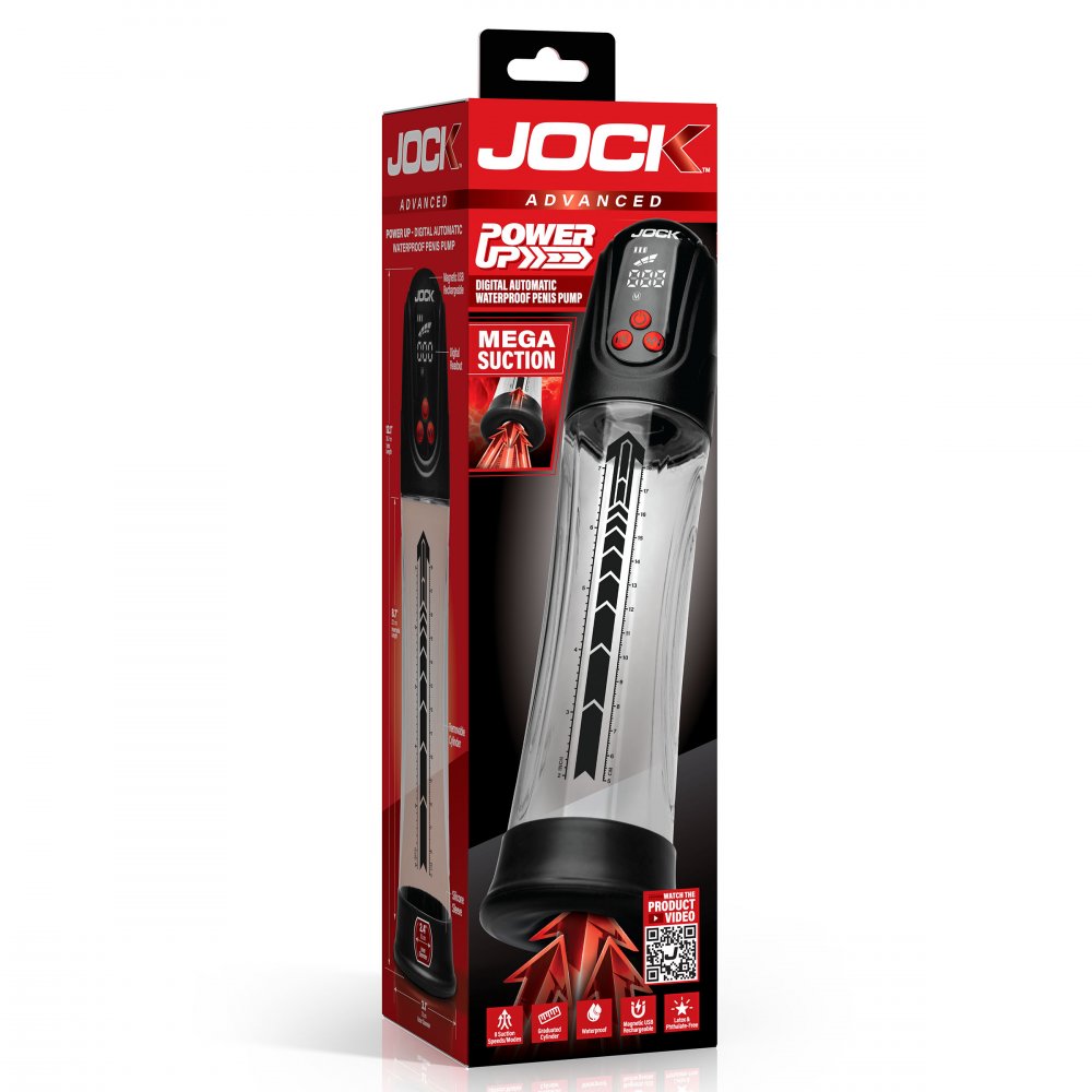 JOCK Advanced Power Up Digital Automatic Penis Pump