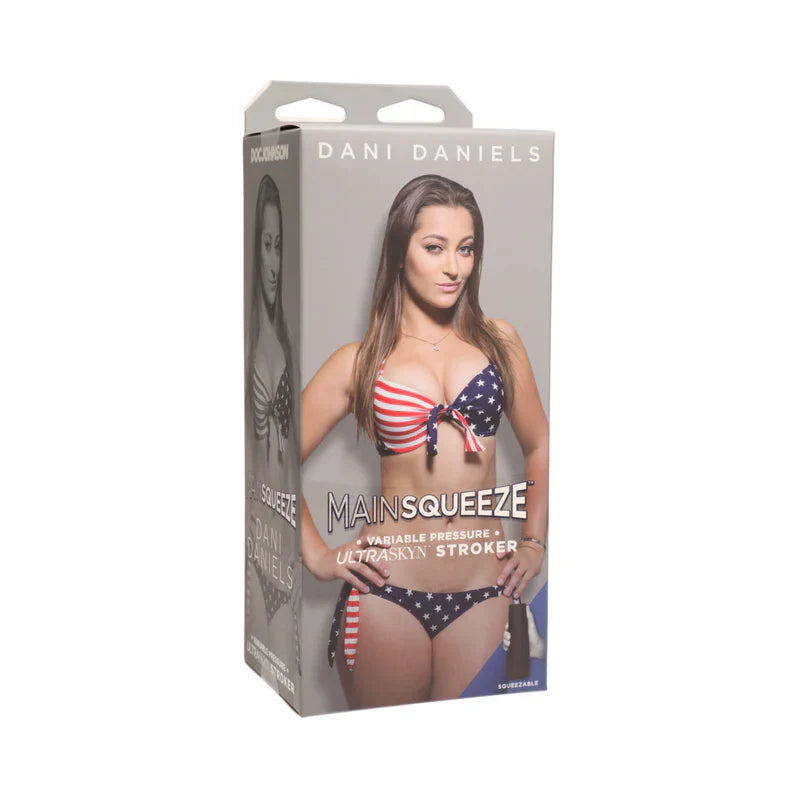 Main Squeeze Dani Daniels Pussy Stroker
