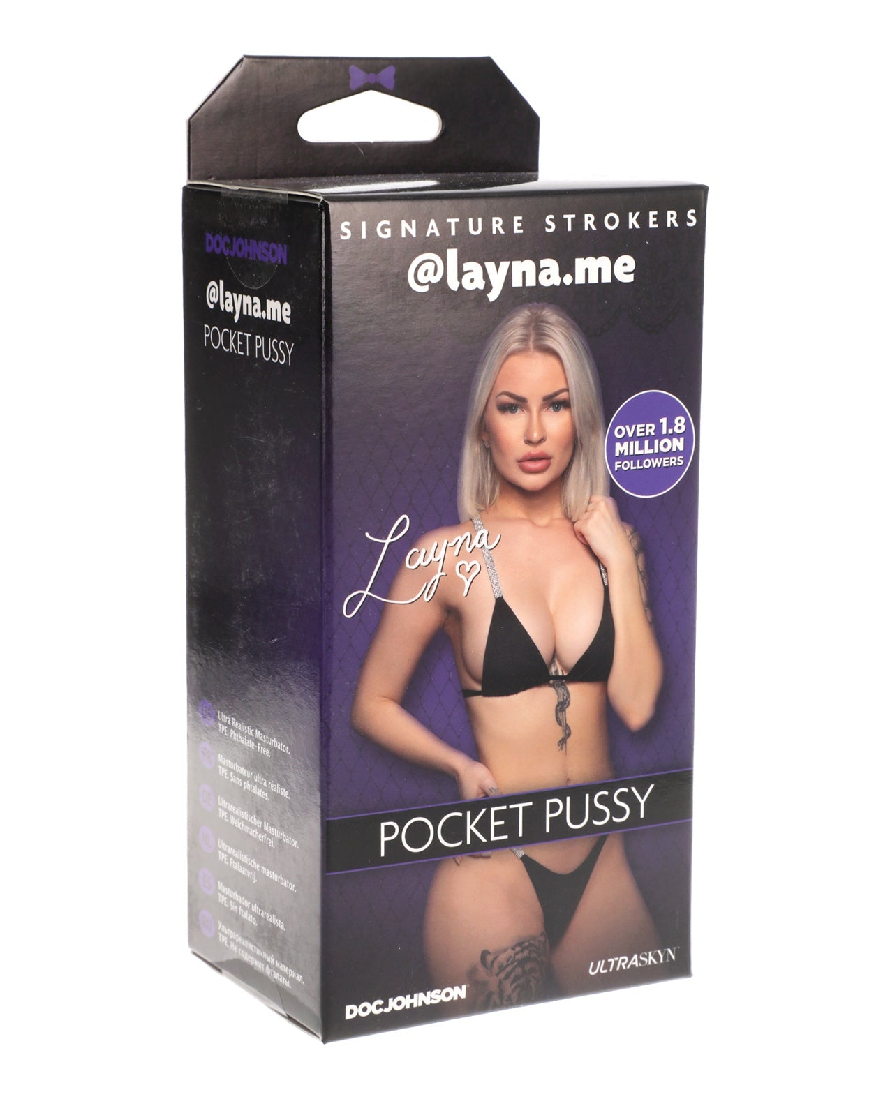 Girls Of Social Media @layna.me Pocket Pussy