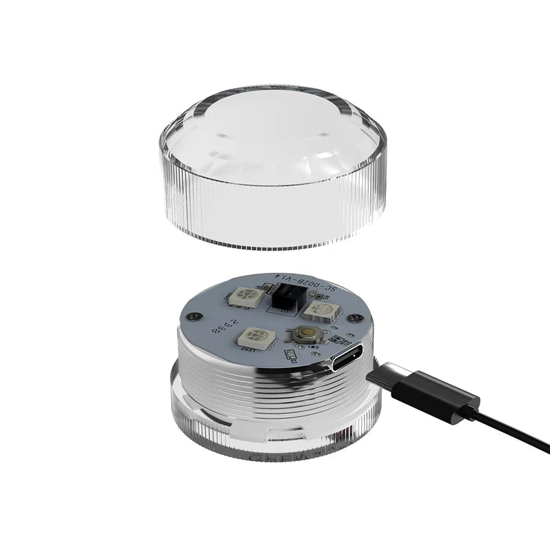 PDX Elite Go-Go Bator LED Mega Masturbator