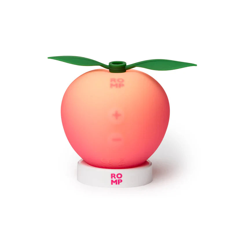 ROMP Pink Peach Clitoral Stimulator