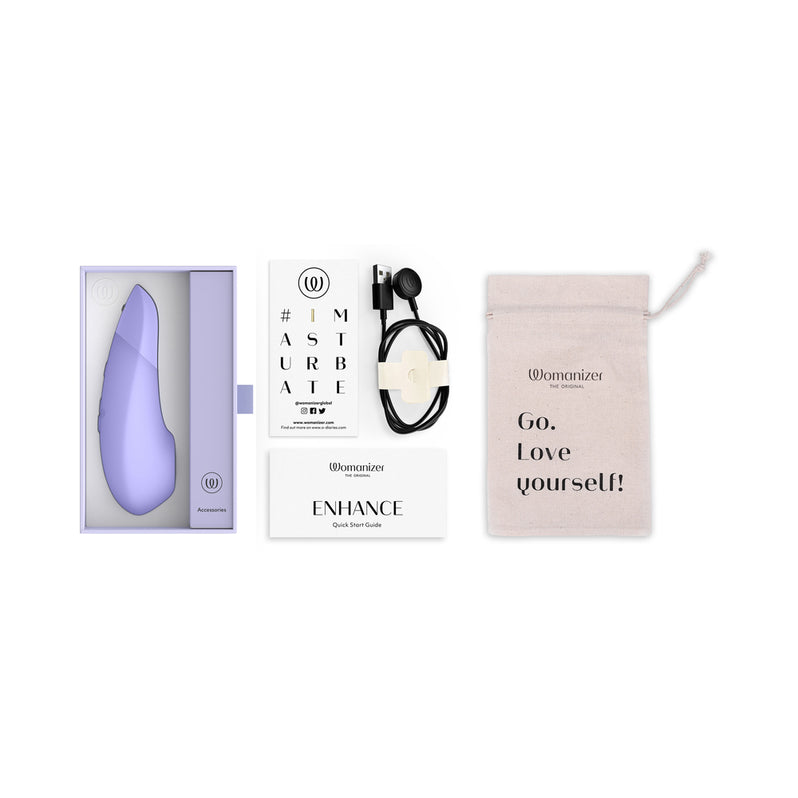 Womanizer Enhance 2-in-1 Clitoral Stimulator