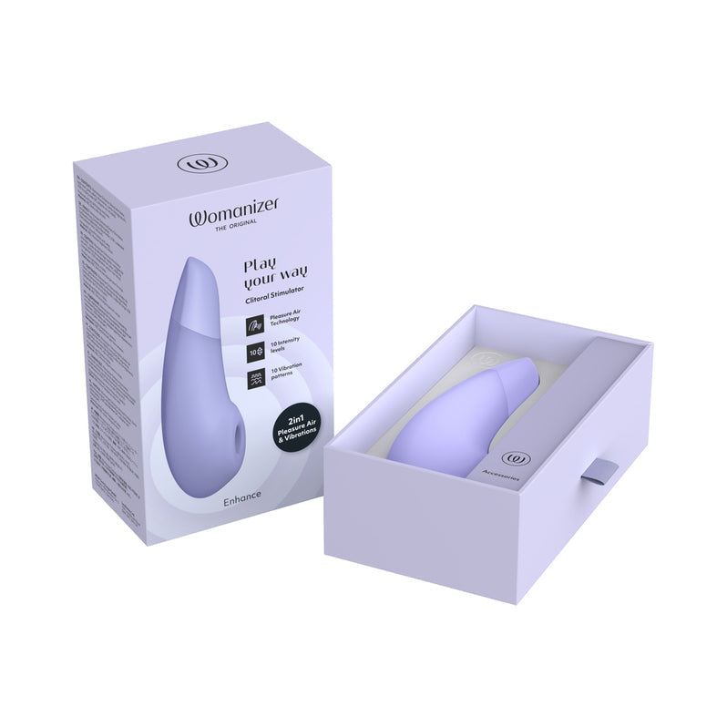 Womanizer Enhance 2-in-1 Clitoral Stimulator