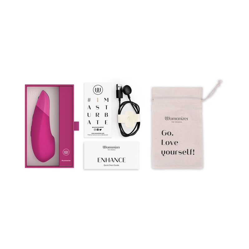Womanizer Enhance 2-in-1 Clitoral Stimulator